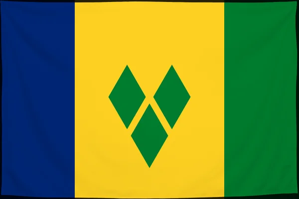 Флаг: Сент-Винсент и Гренадины